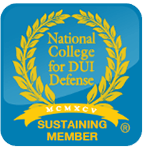 National College for DUI Defense, Sustaining Member